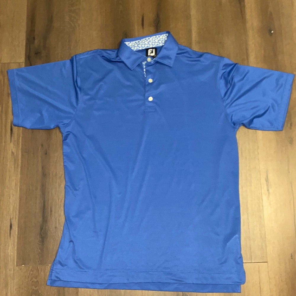 FJ Blue Polo
